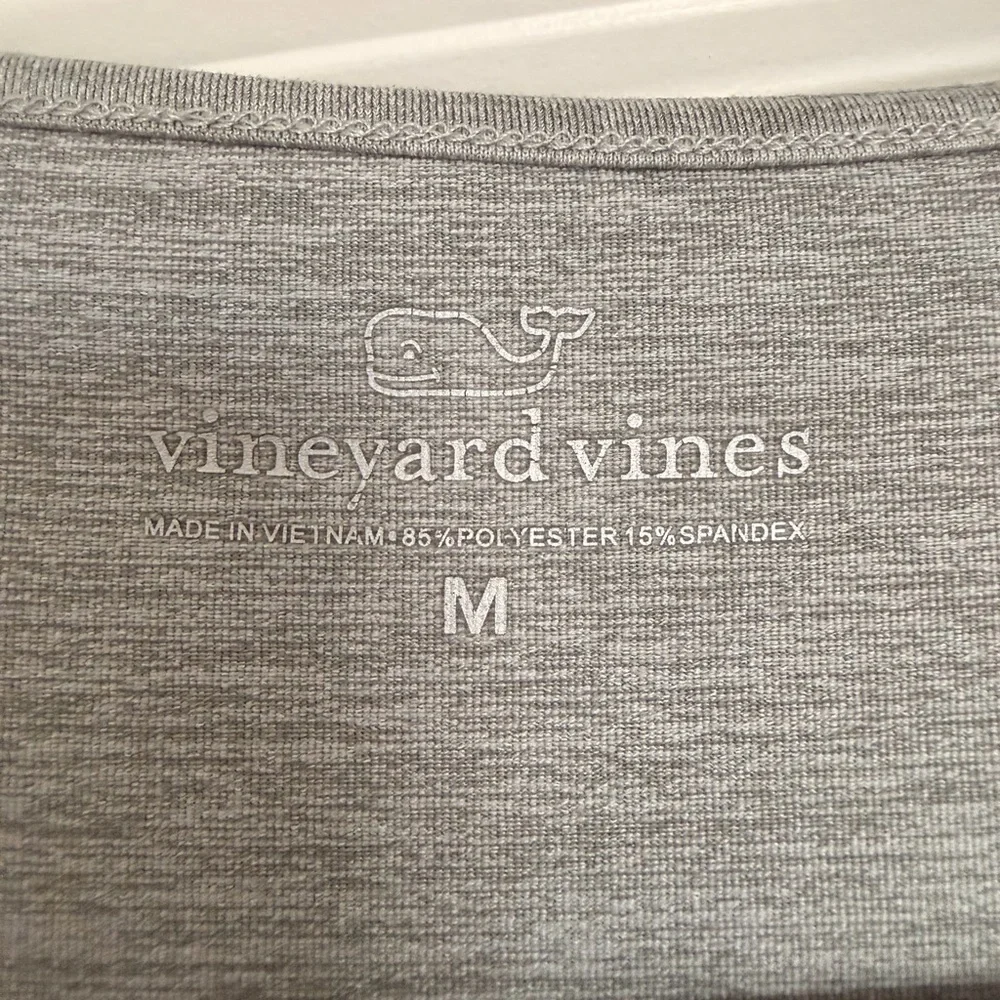 Vineyard Vines Women's Gray Tank Top